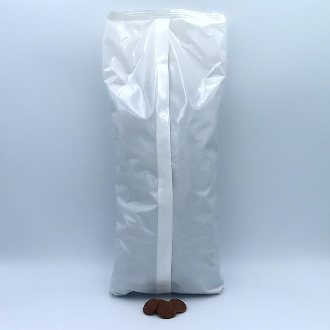 MERCKENS Coating Wafers, Milk Melting Chocolate, Cocoa Lite, 5 Pound Package