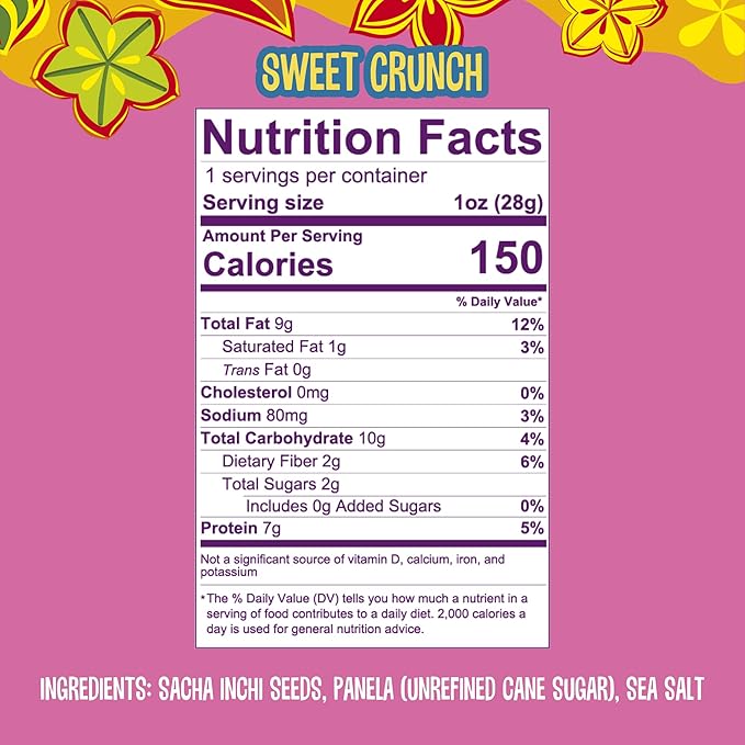 Brass Roots Organic Incan Protein Seeds - 1 oz Variety Pack (One of Each) High Protein, School Safe, Nut Free, High Omega 3, Supports Gut Health, Good Source of Fiber, Shark Tank (5 Total)