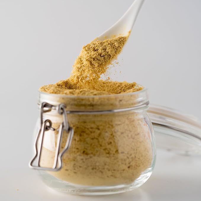 Jovvily Nutritional Yeast Flakes, Popcorn, Soups, Fortified (16 Ounce)