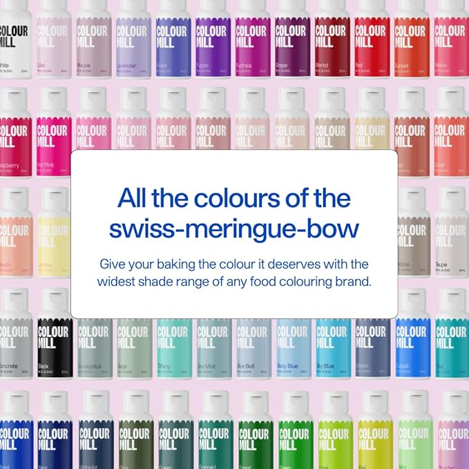 Colour Mill Oil-Based Food Coloring, 20 Milliliters (Fuchsia)