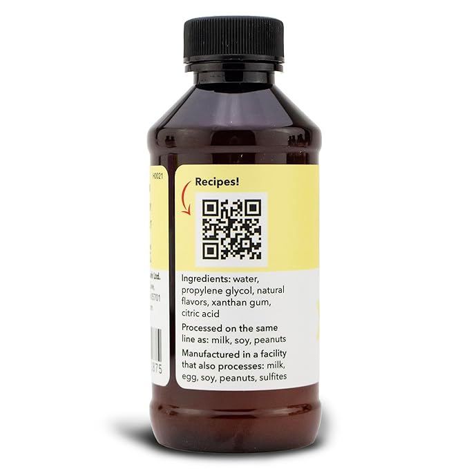 Ann Clark Natural Clear Butter Flavoring  Extract