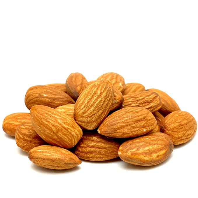Raw Natural Shelled California Almonds (3 Lbs.) - Healthy Southern Tastiness - Handpicked for Freshness - All Natural Supreme Almonds - Farm Fresh Nuts Brand