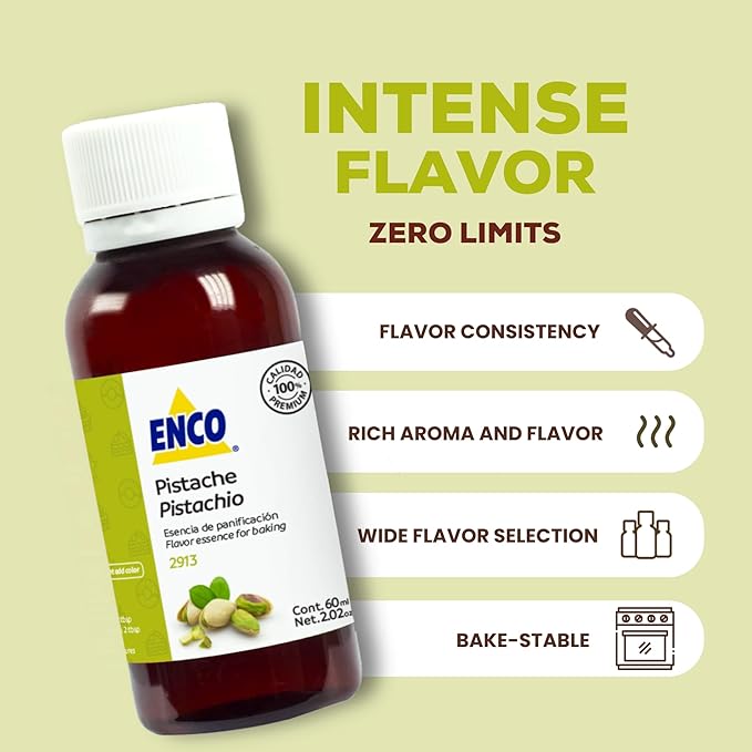 ENCO Baking Essence 2.02 fl.oz (Pistachio)