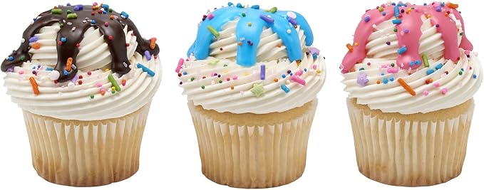 DecoPac Unicorn Fusion Mix Sprinkles, 27oz, Magical Candy Sprinkles in Handheld Container, Edible Decorations For Celebration Cakes, Cupcakes, Cookies and Donuts