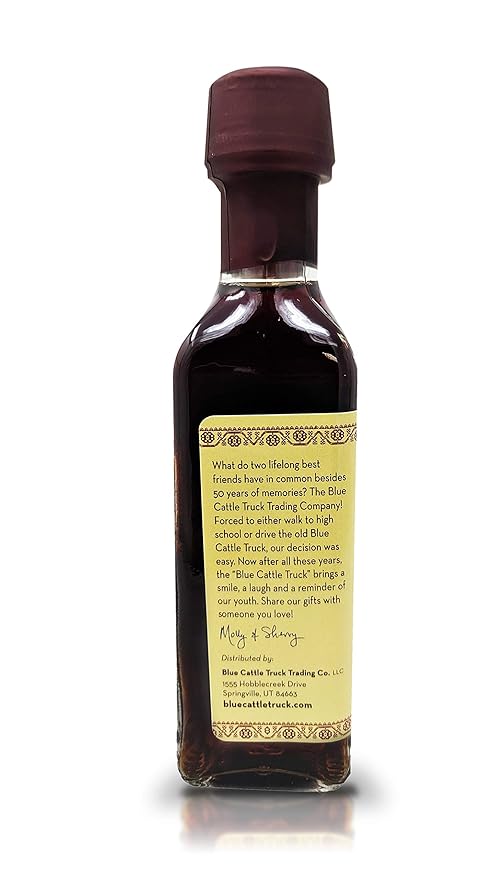 Blue Cattle Truck Trading Co. Pure Gourmet Mexican Vanilla Extract, Small, 3.3 Ounce…