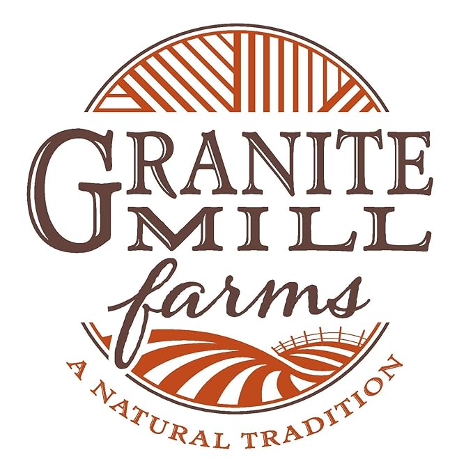 Granite Mill Farms Stone Ground Sprouted Organic Rye Flour, 5 lb