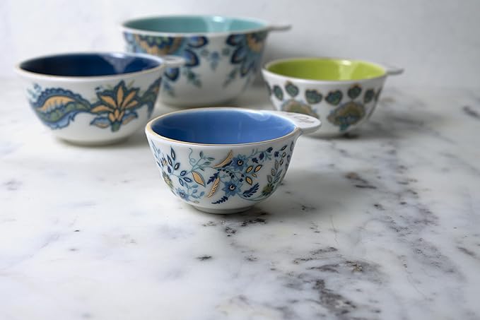 Mary’s Ceramic Measuring Cups, Set of 4