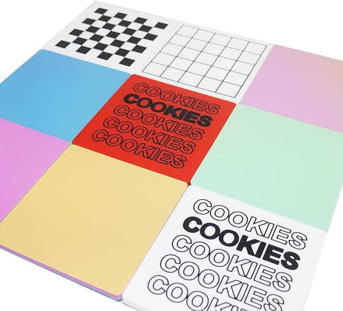 Cookie Decorating Turntable Mini Royal Icing Turn Table Sugar Cookies Bakery Decorating Kit Lazy Susan Small Crafting Spin 360 Degree Rotating Turntables with Textured Surface