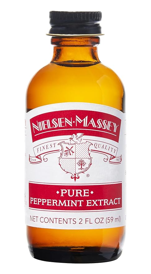Nielsen-Massey Pure Peppermint Extract for Baking and Cooking, 2 Ounce Bottle