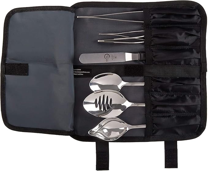 Mercer Culinary Professional Chef Plating Kit, 8 Piece