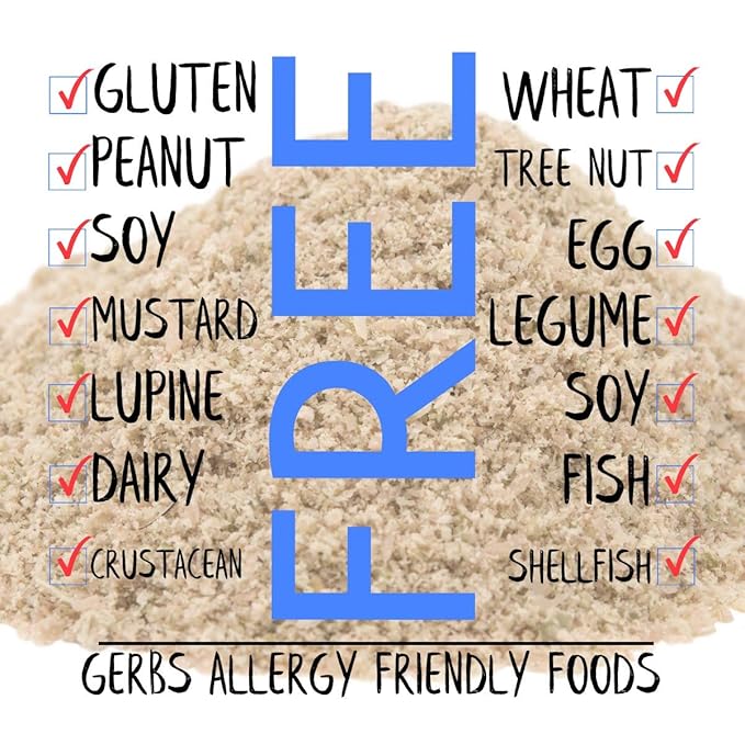 Gerbs Super 5 Seed Meal 1 lb. | Finely Ground, No Artificial Additives, Resealable Bag | Hearty & Nutty Texture for Baking & Smoothies | Top 14 Allergen-Free