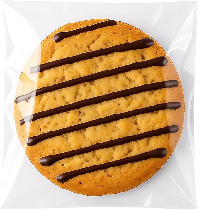 5x7 Inch Cookie Bags, 120 Pcs Clear Self Sealing Cellophane Treat Bags for Candy, Jewelry, Gift Wrapping, Party Favors, Crafts, Cookie Wrappers Self Adhesive