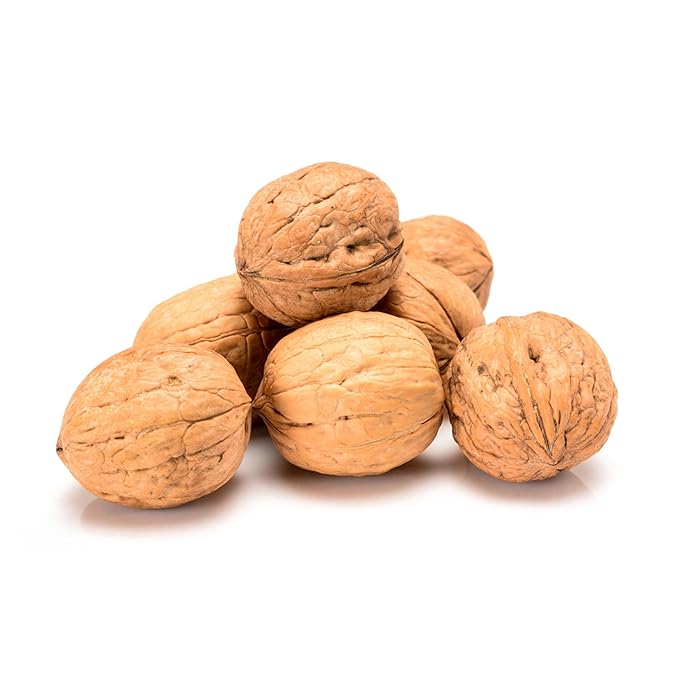 Trends Walnuts in Shell – Fresh, Natural, and Nutrient-Rich, Perfect for Snacking, Baking, and Cooking Fresh Walnuts in Shell – Non-GMO (9 LBS)