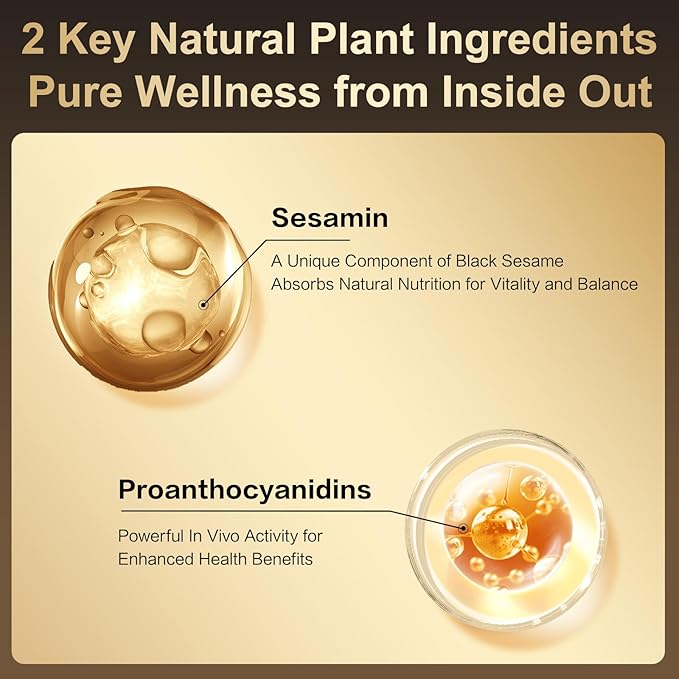 2-Pack Sugar-Free Walnut Black Soybean Sesame Meal Replacement Powder, Low GI, Smooth and Easy to Absorb, Rich in Sesamin, Non-GMO, Vegan, Zero Sugar Meal Replacement Shake, 19.25 oz Each (Total 38.5 oz), 五谷磨房无糖黑芝麻核桃粉