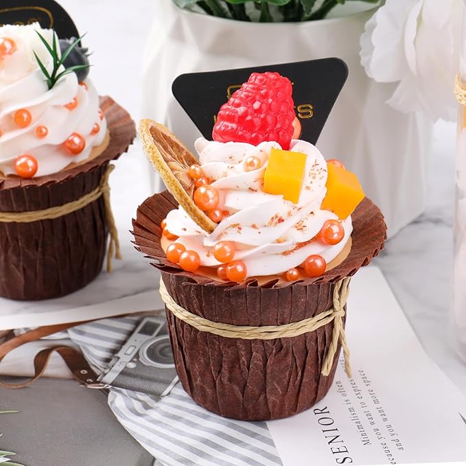 Sprinkles for Cake Decorating, 4.6oz Orange Pearl Sprinkles Mix for Ice Cream, Cupcake, Baking, Cookies, Cake toppings