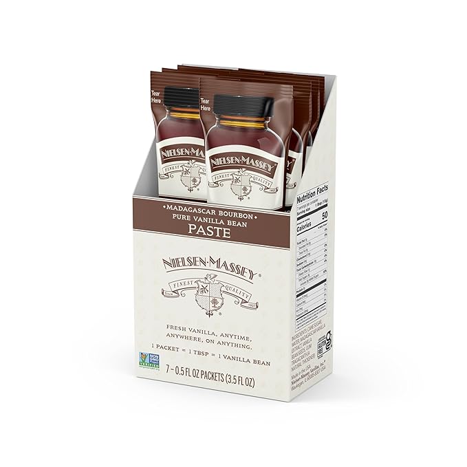 Nielsen-Massey Single Serve Madagascar Bourbon Pure Vanilla Bean Paste