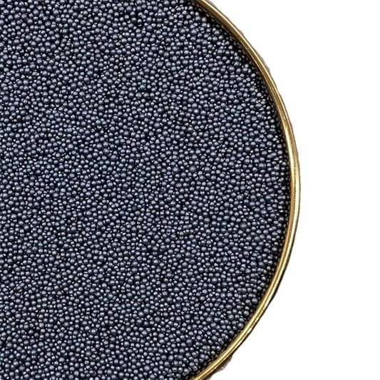 Black Sprinkles Edible Pearl 2mm 130g 4.6OZ Christmas Cake sprinkles,Cookie Sprinkles,Baking Sugar Pearl, Edible Candy Pearls for Cake Cupcake Decorationg 2mm (black)