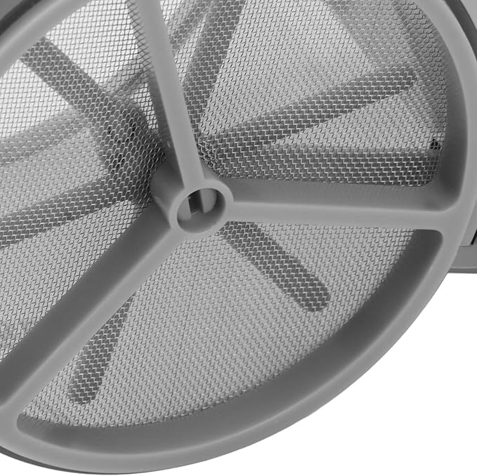 Sifter For Baking, Flour Sifter Stainless Steel Flour Sifter with Uniform Holes Semi Automatic Flour Strainer Cup For Making Cakes, Puffs, And Breads