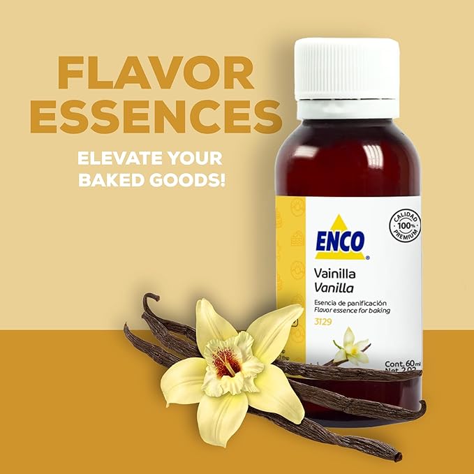 ENCO Baking Essence 2.02 fl.oz (Vanilla)