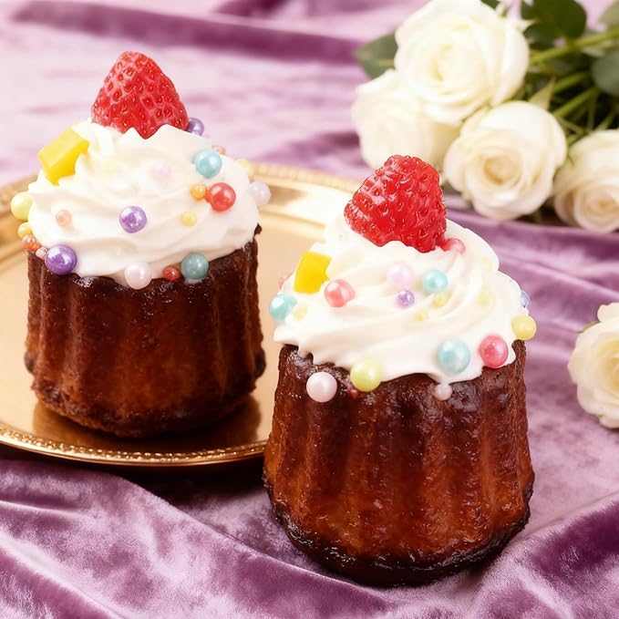 Rainbow Pearl Sprinkle for Cake Decorating, 5 Sizes Sugar 130g/4.6oz, Cupcake, Ice Cream, Donuts, Macaron Toppings Supplies (2mm, 4mm, 7mm, 1cm)