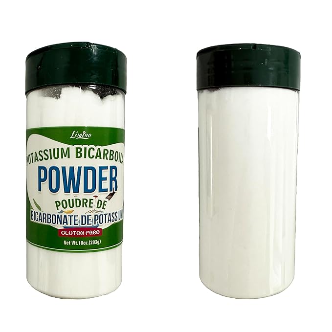 10oz Potassium Bicarbonate, Pure Food Grade Potassium Bicarbonate Powder for Plants, Cakes, Winemaking, Snacks, Potassium Bicarbonate Baking Powder for Leavening, Cookies, and More