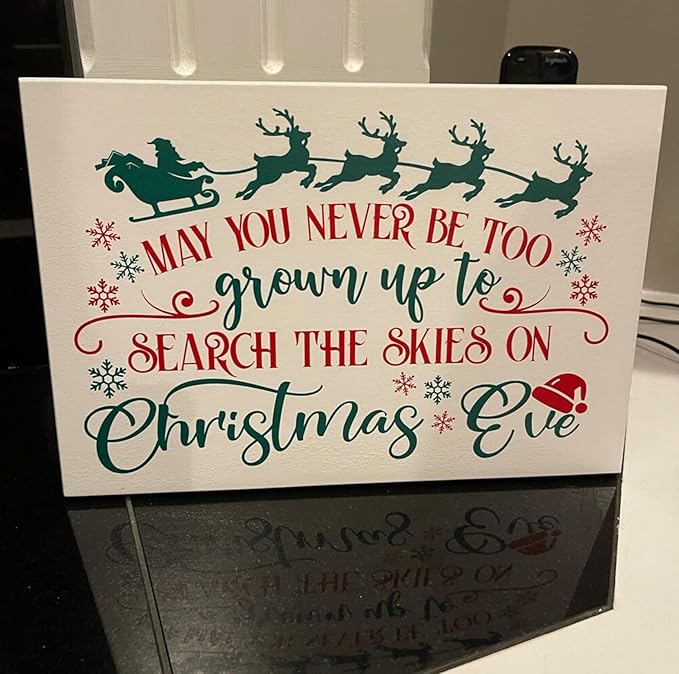 Christmas Stencils for Crafts Reusable Holiday Stencil Merry Christmas Stencils for Painting on Wood Fabrics Porch Hanger Decor