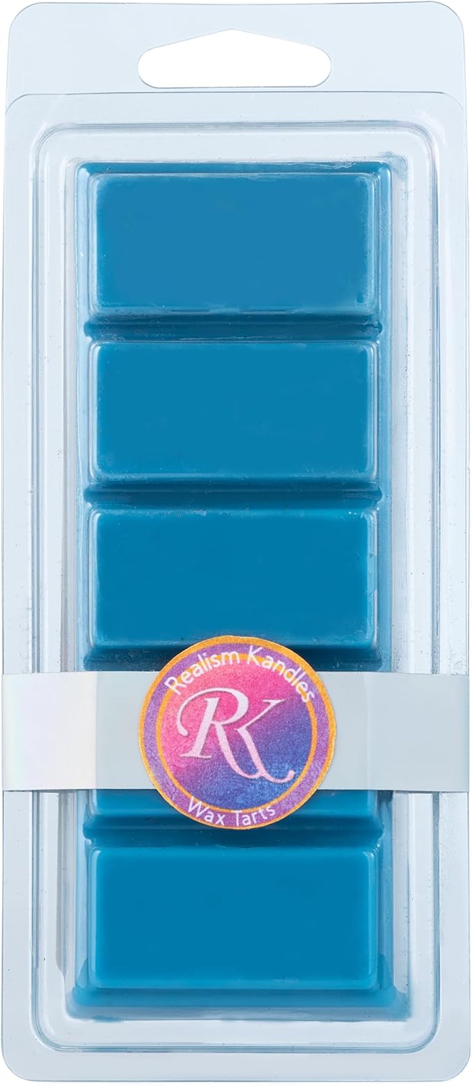 MidKight Lover Berries and Pine Wax Melts 5 Count, Blue Chromotherapy Rectangles, Premium Handcrafted Aromatherapy Fragrance, Long-Lasting Non-Toxic Scented Wax, 4 Pack