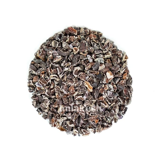 Imlakesh Organics Cacao Nibs (14oz Metal Jar)