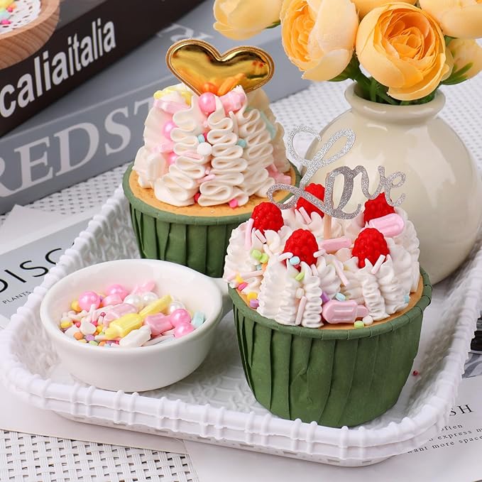 Rainbow Sprinkles for Cake Decorating, Pastel Sprinkles Mix with Ice Cream Pearls Confetti Jimmies for Cake Ice Cream Cupcakes Baking Donut Topping