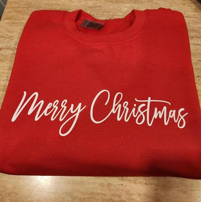 Merry Christmas Stencils for Painting Reusable Christmas Word Stencils for Crafts Holiday Drawing Templates for Wood Fabrics Door Mat Porch Hanger Winter Decor