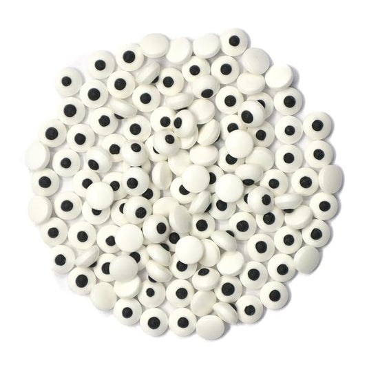 Mystic Sprinkles Halloween Candy Shape Sprinkles (Small Eyeballs, 1 Pound Bag)