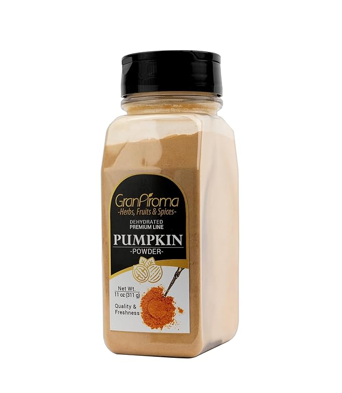 GranAroma Pumpkin Powder, Delicious Baking & Food Additive, Superfood, Pure Pumpkin (11 Ounce)