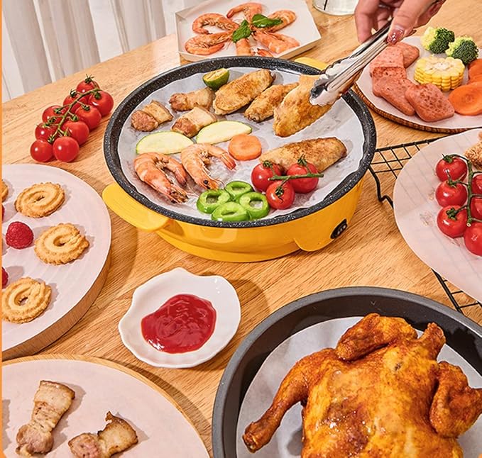 300pcs 8 Inch Parchment Paper Rounds for Baking, Non Stick Baking Parchment Circles, Burger Patty Paper for Round Cake Pan, Springform Pan, Burger Press,Separating Frozen Patties (8")