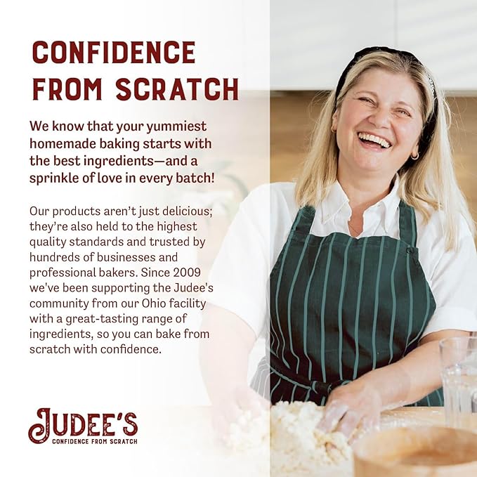 Judee's Gluten Free CMC Powder - 3 Oz Pouch - Gluten Free Dough Enhancer & Fondant Thickener - Ice Crystal Inhibitor for Frozen Foods - Tylose Powder Fondant & Baking Stabilizer