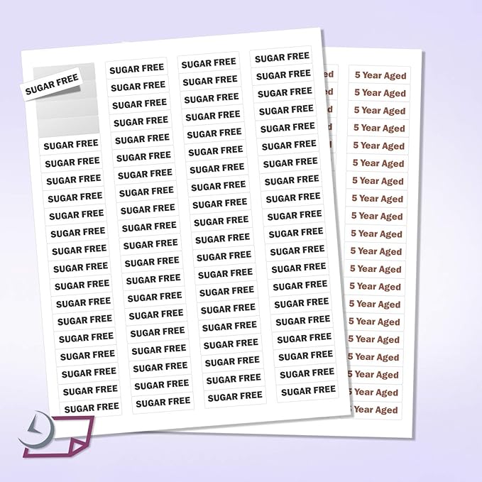 NextDayLabels 1-3/4" x 1/2" Rectangular Printer Labels - White Laser/Inkjet Printer Labels Return Address Labels Shipping Label Stickers (4000 Labels)