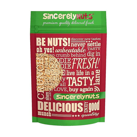 Sincerely Nuts Sunflower Seeds Roasted and Salted, Hulled | No Shell, Gluten-Free Snack, Vegan, and Kosher Certified, 1(LB) Bag
