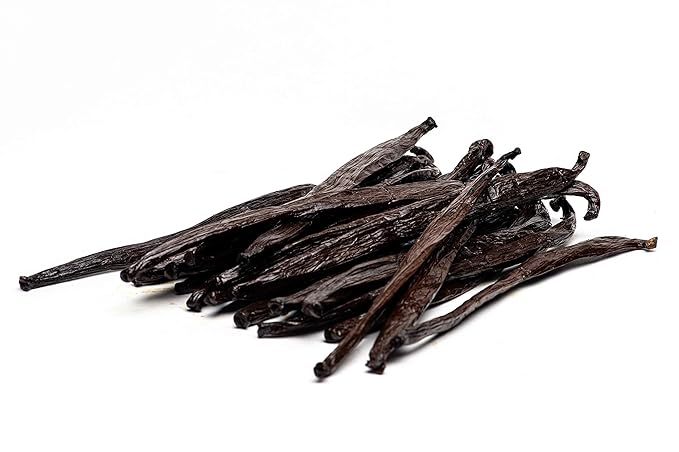 Slofoodgroup - Gourmet Vanilla from Tahiti - Real Tahitian Vanilla Bean Pods - 6 Count - For Cooking, Baking, and Vanilla Extract