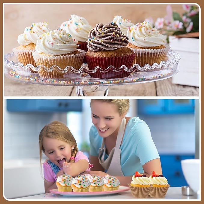 500pcs Standard white cupcake liners for baking,food grade cupcake wrappers,non-stick, greaseproof parchment muffin liners,by Bake Choice (500PCS White)