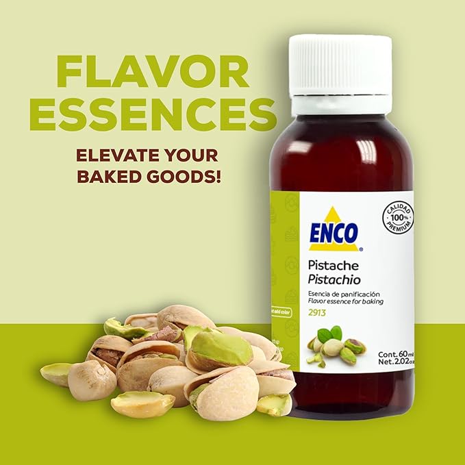 ENCO Baking Essence 2.02 fl.oz (Pistachio)