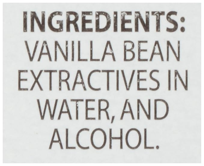McCormick Vanilla Extract, Pure, Gluten Free, Non-GMO, Made with Madagascar Vanilla Beans, 1 fl oz