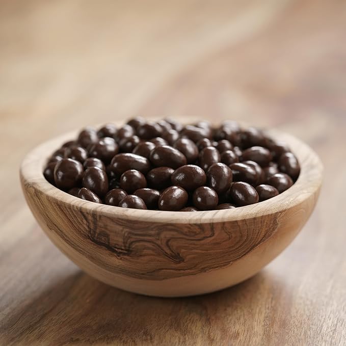 Yupik Dark Chocolate Covered Coffee Beans, 60% Cacao, 2.2 lb (35.2 oz), Kosher, High in Fiber, Coffee Beans Coated in Rich Dark Chocolate, Chocolate Candy, Sweet Snacks, Ideal for Baking & Gifting