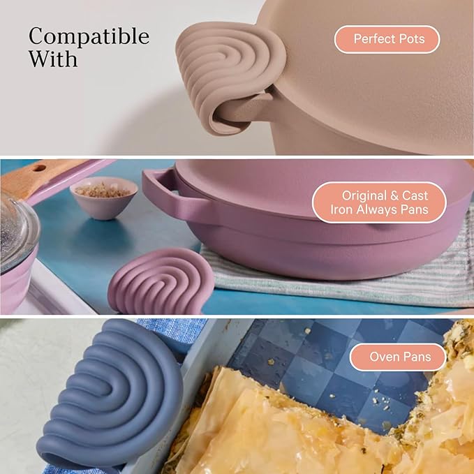Our Place Hot Grips - Blue Salt