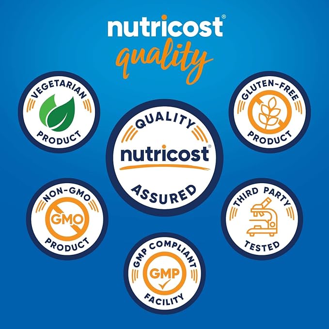 Nutricost Allulose Sweetener (3 LB) - 0 Calorie, Low Carb, KETO, Natural Sugar Alternative, Crystalline Powder