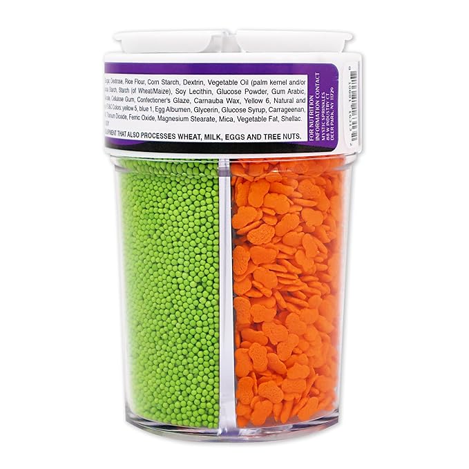 Mystic Sprinkles 4 Cell Sprinkle Assortments (Witches Brew, Midi)