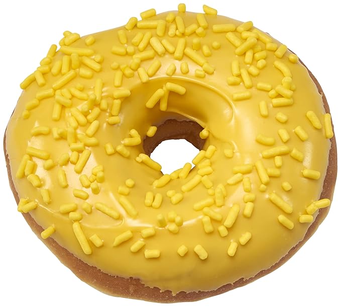 DecoPac Yellow Sprinkles | Extra Large 26oz Pack | Cake Sprinkle Mix, Fancy Sprinkles For Cake Decorating, Handheld Container, Candy Sprinkles, Cake Sprinkles - Yellow