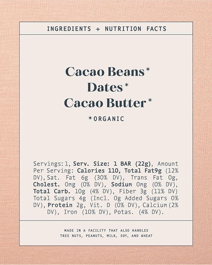 Spring & Mulberry Mini Dark Chocolate Bars – Healthy Chocolate, Date-Sweetened - Mini Pure Dark 12 Pack