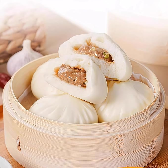 Angel baking powder, lead and aluminum free, baking powder alkaline, for home use to make steamed buns, dumplings and other pasta 50g (10g*5packs) 安琪泡打粉50g(10g*5包)