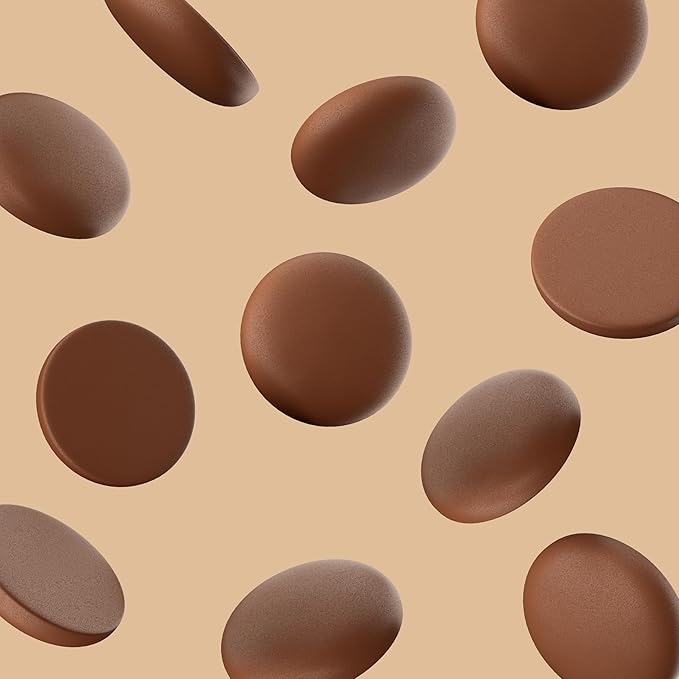 Merckens Milk Chocolate Melting Wafers - 5 Pound Bag - Creamy Bulk Melting Chocolate for Dipping, Molding, and Baking - Classic Candy Melts for All Occasions
