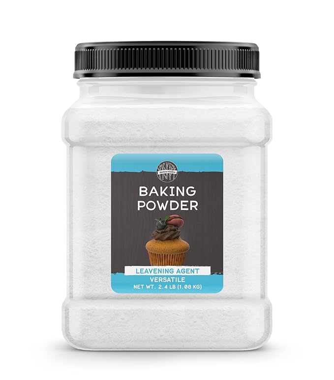Birch & Meadow Baking Powder, Leavening Agent, Fluffy Texture