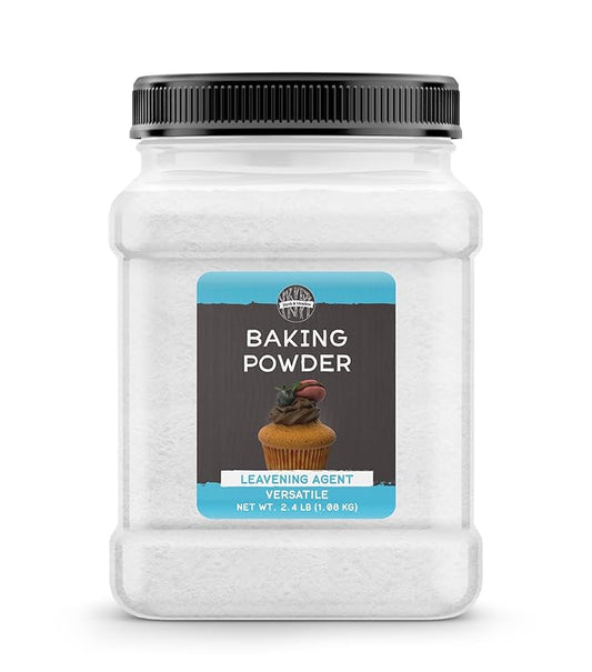 Birch & Meadow Baking Powder, Leavening Agent, Fluffy Texture